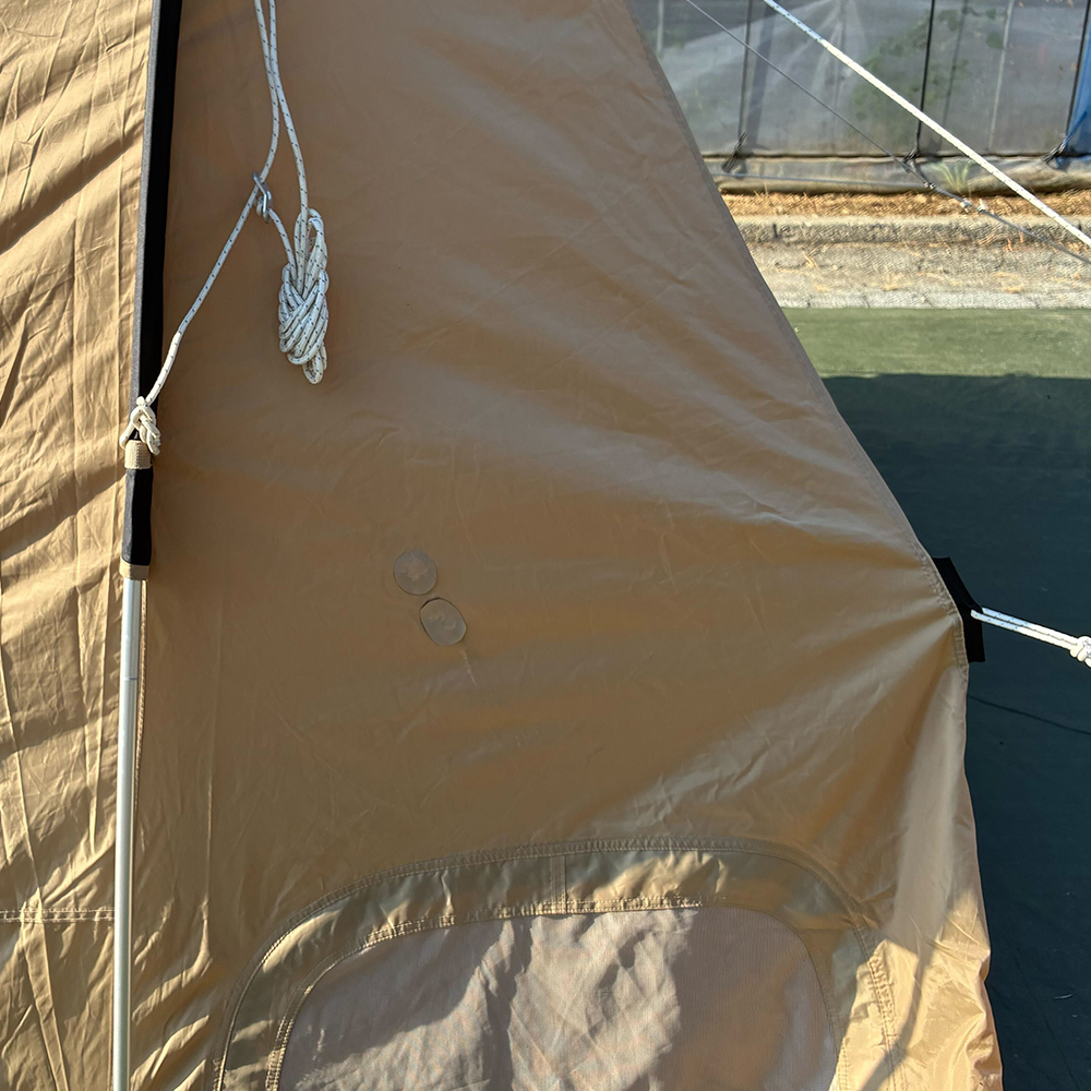 DOD カマボコテント3M（タンカラー） | 中古キャンプ用品ショップの