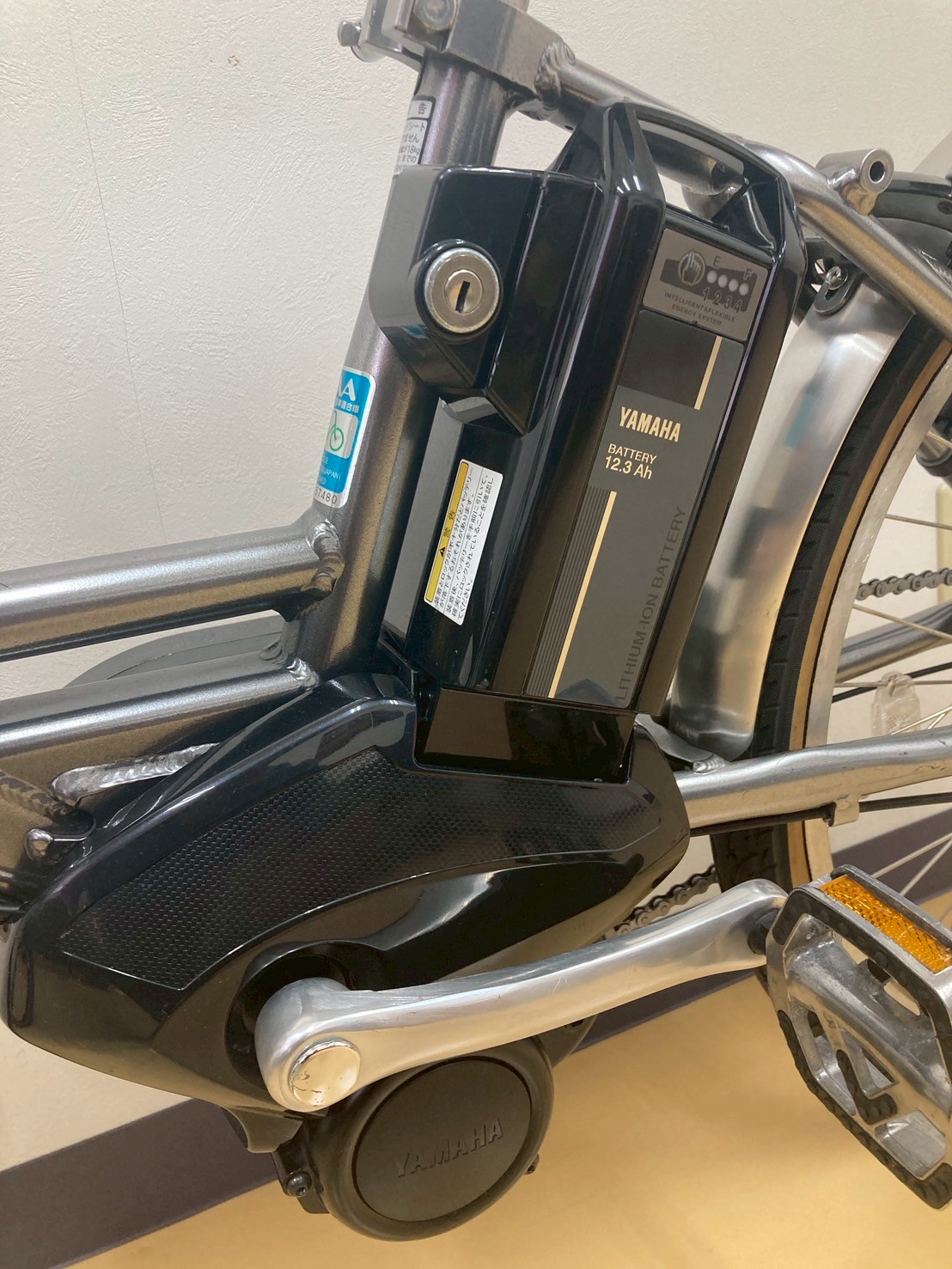 使用期間19ヶ月】YAMAHA PAS CITY-V [ミラーシルバー] 23年モデル ※1都