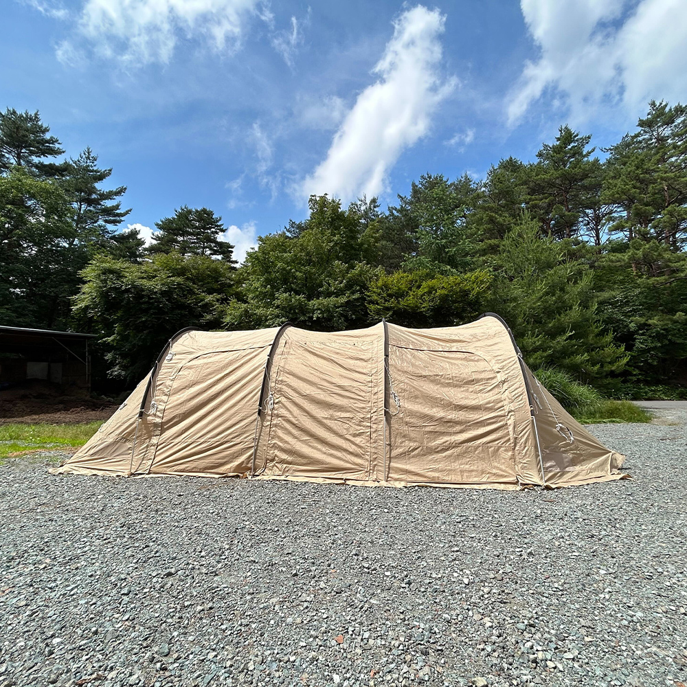 DOD カマボコテント3M（タンカラー） | 中古キャンプ用品ショップの